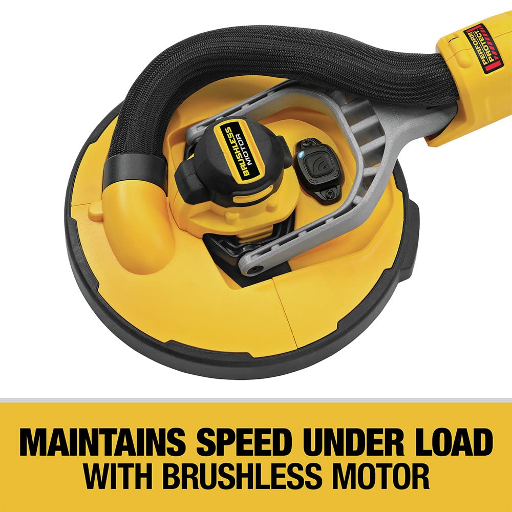 DEWALT 20V MAX Cordless Drywall Sander, Tool Only (DCE800B) DEWALT