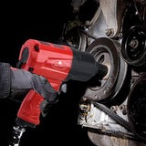 AEROPRO TOOLS 1/2-Inch Aluminum Air Impact Wrench(A398),Twin Hammer with 1000FT-LB Super Torque, Pneumatic Impact Gun, for Auto Repair, Tire Shop AEROPRO TOOLS INC