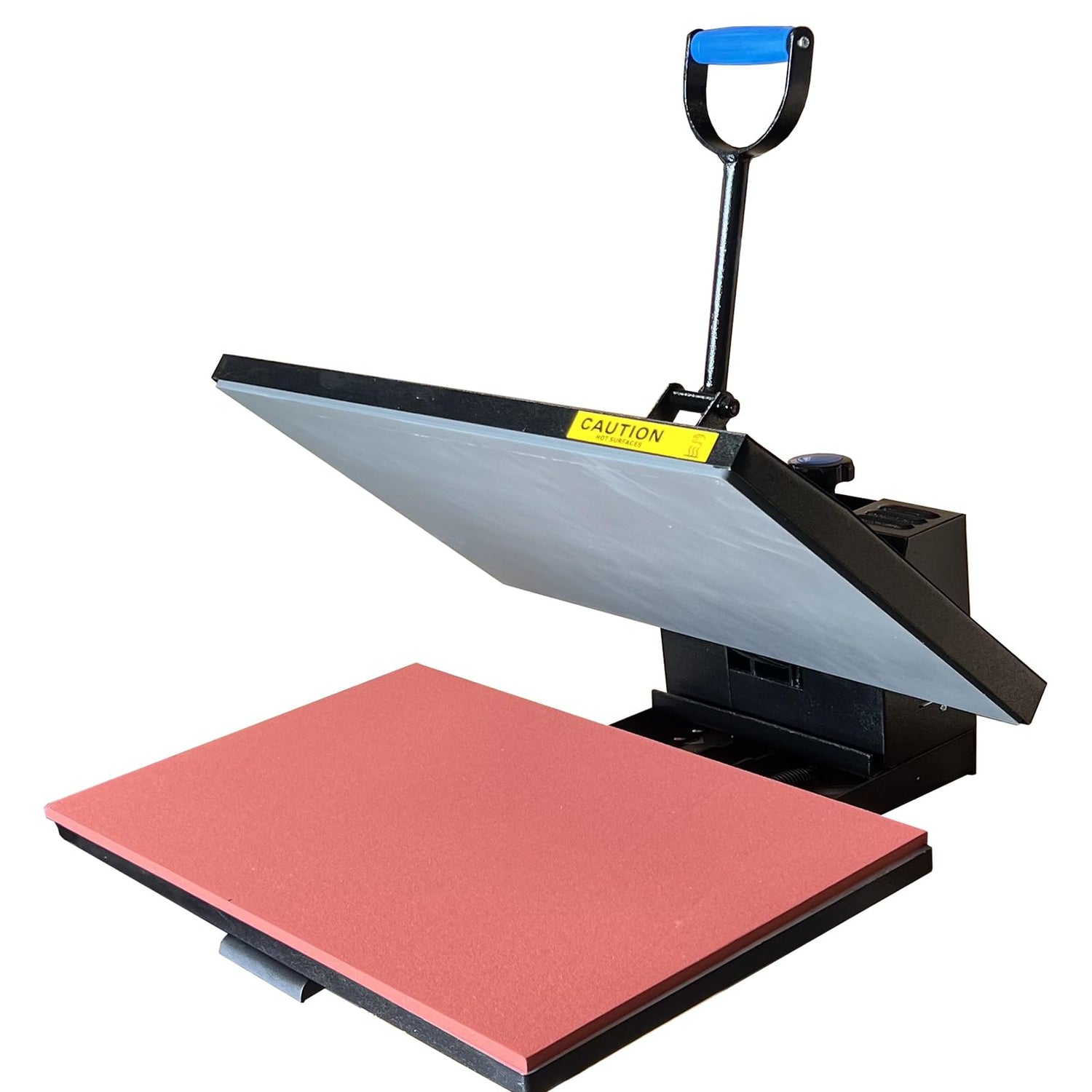 Fancierstudio DG Heat Press 16×24 T-Shirt Heat Press Sublimation Heat Press Bottom Tray Slide Out 5.5" Pull Out Lower Platen Model: DG16x24 BP Fancierstudio