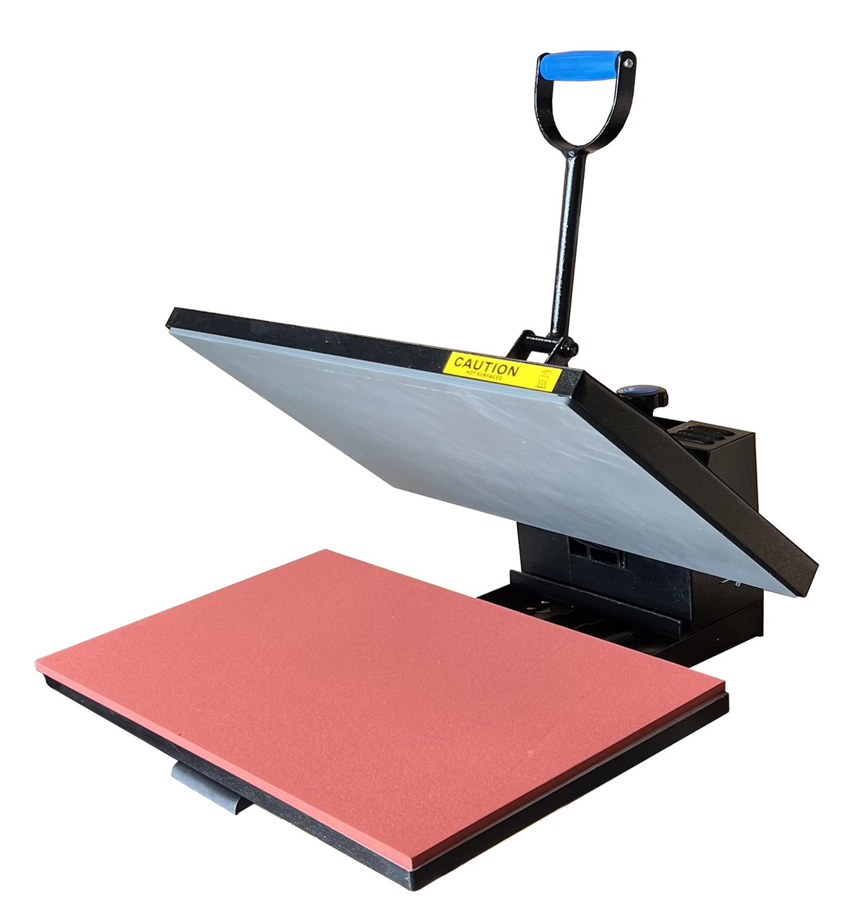 Fancierstudio DG Heat Press 16×24 T-Shirt Heat Press Sublimation Heat Press Bottom Tray Slide Out 5.5" Pull Out Lower Platen Model: DG16x24 BP Fancierstudio
