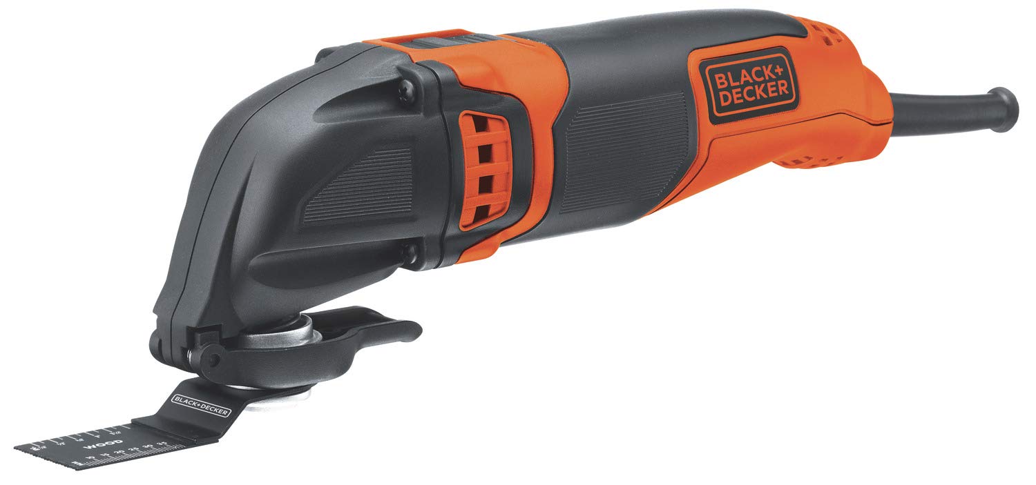 BLACK+DECKER Oscillating Multi-Tool, Variable Speed, 2.5-Amp (BD200MTB) - WoodArtSupply