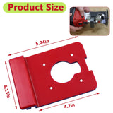 Track Saw Guide Rail for Milwaukee Router and Milwaukee Guide Rail Adapter M18 2723-20 fit Milwaukee Track Saw Guide Rail(2pack) Rsoise