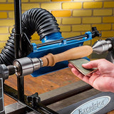 Dust Right Lathe Dust Collection System – Shop Dust Collection System Reduce the Amount of Dust in Air, Floor - Lathe Dust Collection Includes 9” Dust Right
