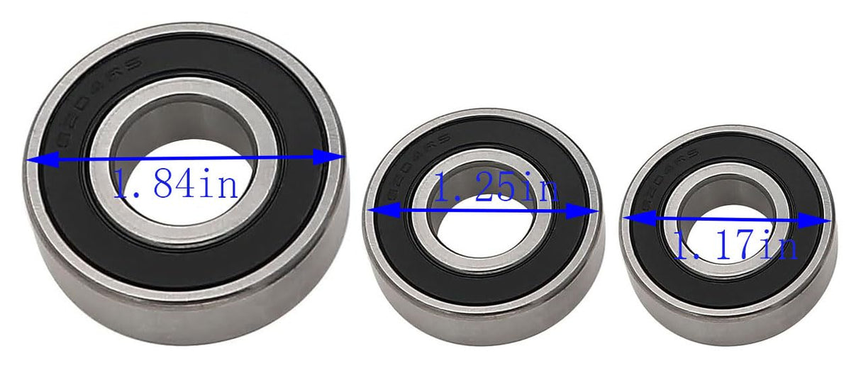 RM870 RM871 RM872 Motor Rebuild Kit For Sears Craftsman 137.xxxxxx Motorized Table Saws VIGORVIL