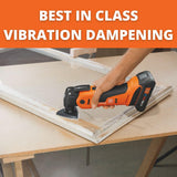 Fein MultiMaster AMM 700 Max Top Cordless Oscillating Multi-Tool Kit with QuickIN System - StarLockMax Mount, 18 V AMPShare, 4 Ah - 71293661090 Fein