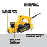 DEWALT Hand Planer, 5.5-Amp, 3-1/4-Inch (D26676) DEWALT