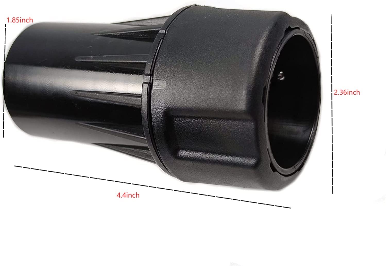 DWV9000 universal Quick Multi-Function Connector Fits DeWalt Dust Extractors，vacuum hose, various DW tools & shrouds. Allows fits easy, durable palart