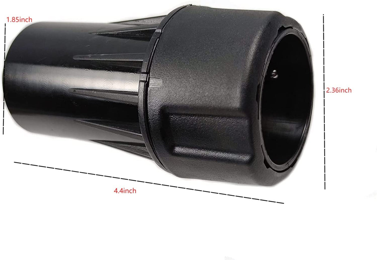 DWV9000 universal Quick Multi-Function Connector Fits DeWalt Dust Extractors，vacuum hose, various DW tools & shrouds. Allows fits easy, durable palart