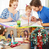 15 Inch Wooden Paddle Unfinished Greek Fraternity Sorority Paddle Solid Pine Wood Paddle Wooden Frat Paddle for DIY Arts Crafts Home Decoration (24 Bucherry