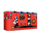 Scott Shop Multi-Purpose Strong Absorbent Towels in Original Blue - 10 Rolls WoodArtSupply