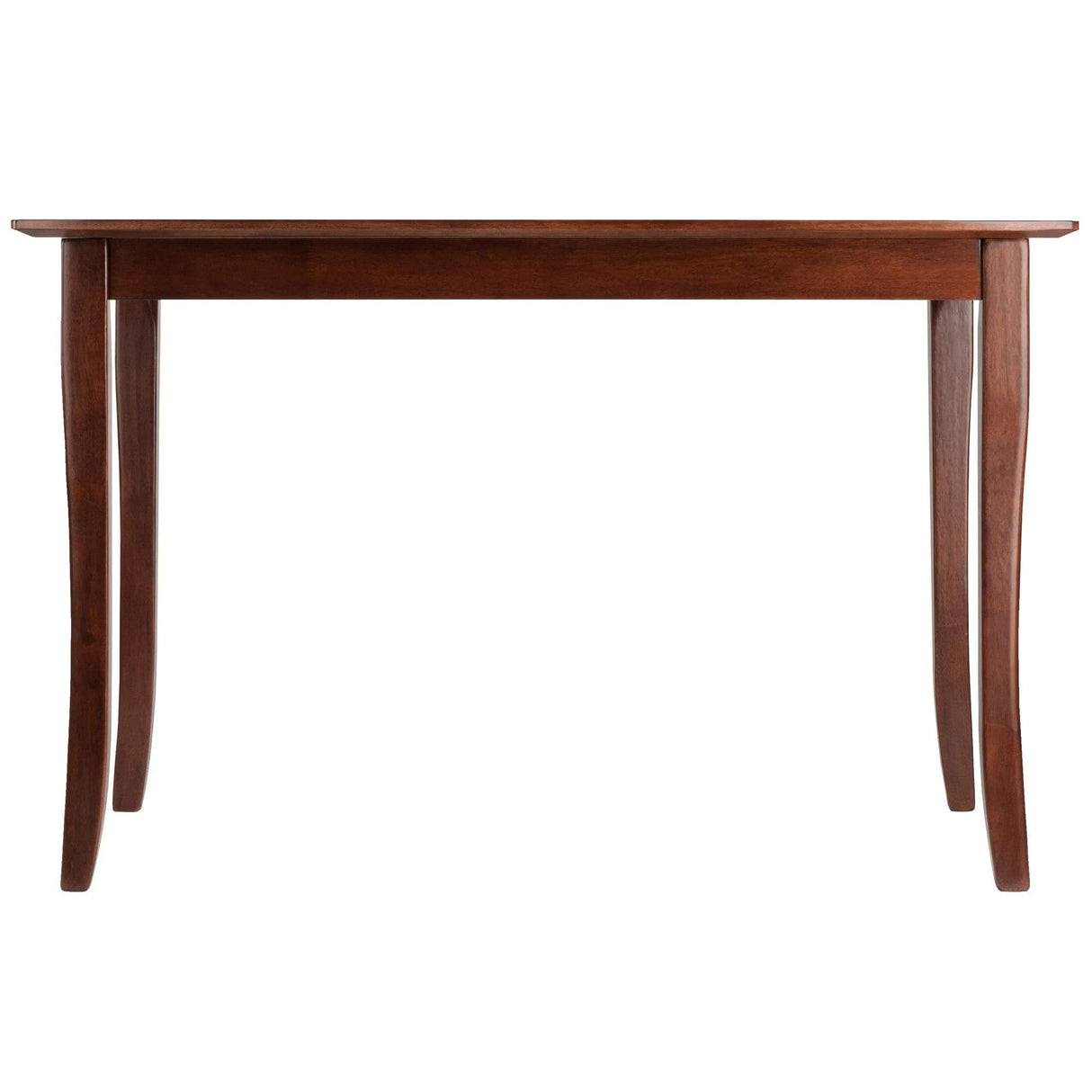 Winsome Inglewood Dining Table, Walnut, 47.24x29.53x29.13 Winsome
