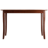 Winsome Inglewood Dining Table, Walnut, 47.24x29.53x29.13 Winsome