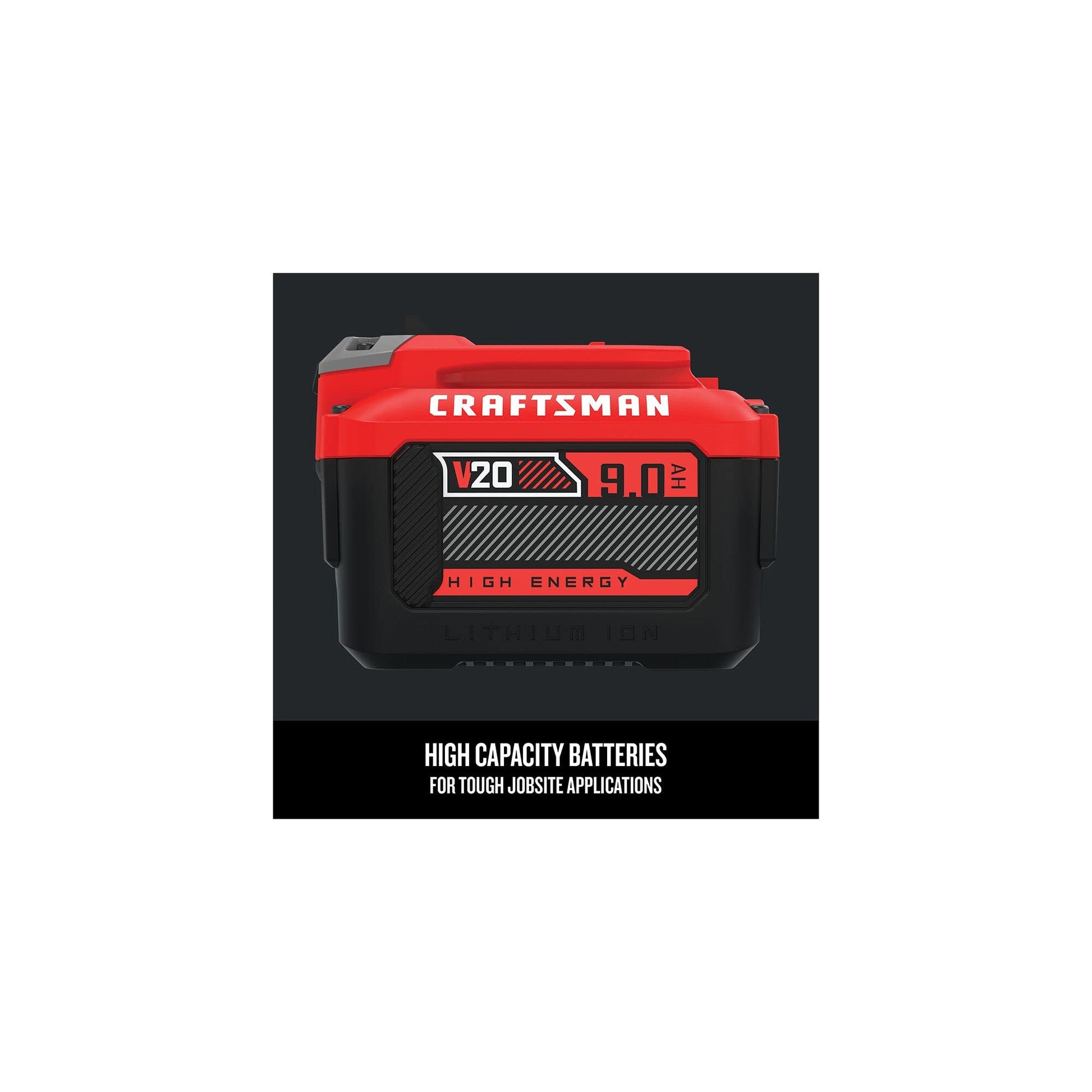 CRAFTSMAN V20 Craftsman Battery, 9.0-Ah (CMCB209) - WoodArtSupply