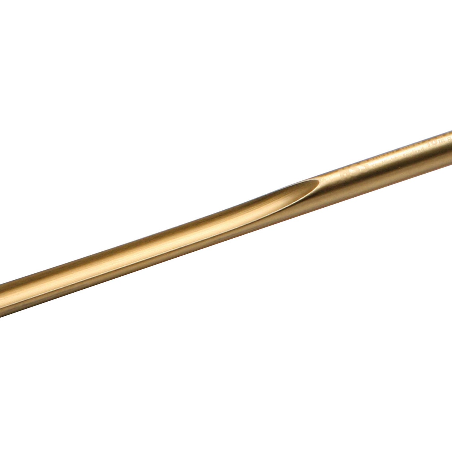 3/8" Robert Sorby #840G Gold Spindle Gouge Blade - WoodArtSupply