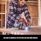 CRAFTSMAN V20 Cordless Circular Saw, 7-1/4 inch, Bare Tool Only (CMCS550B) Craftsman