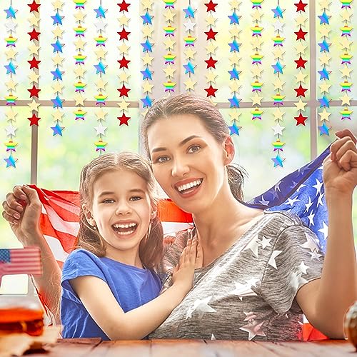 300 Pcs Wooden Stars,Unfinished Wood Star Shape Wood Pieces Wood Cutouts Small Wooden Stars for Craft DIY Memorial Day Flag Day Independence Day DECYOOL