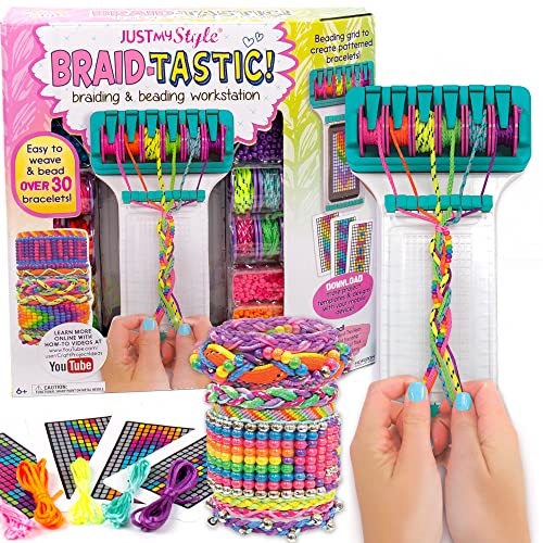 Just My Style Braidtastic Art and Craft Kit by Horizon Group USA, 96 months to 1200 months - WoodArtSupply