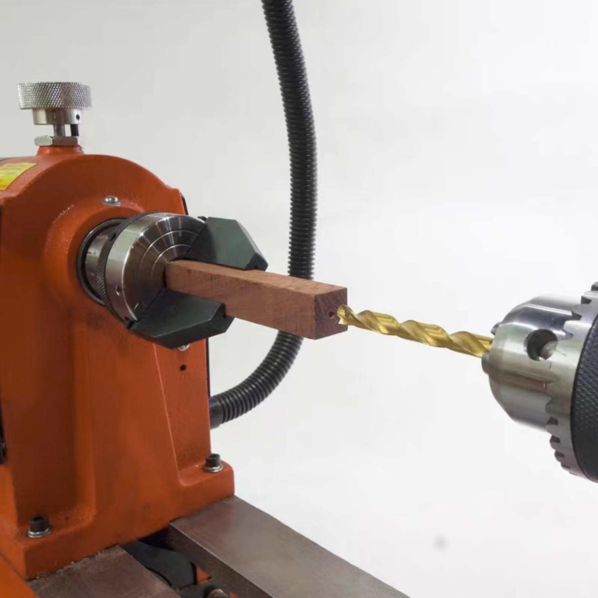 NNBWKIXI 2-inch 2-Jaw Pen Drilling Wood Lathe Chuck with 1" X 8TPI Direct Thread,Dedicated Pen Drilling Lathe Chuck Chuck for Woodturning Pen Turning NNBWKIXI