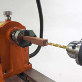 NNBWKIXI 2-inch 2-Jaw Pen Drilling Wood Lathe Chuck with 1" X 8TPI Direct Thread,Dedicated Pen Drilling Lathe Chuck Chuck for Woodturning Pen Turning NNBWKIXI