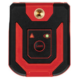 SKIL 50ft. Red Self-Leveling Cross Line Laser Level with Horizontal and Vertical Lines, Rechargeable Lithium Battery with USB Charging Port, Clamp & Skil