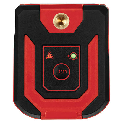 SKIL 50ft. Red Self-Leveling Cross Line Laser Level with Horizontal and Vertical Lines, Rechargeable Lithium Battery with USB Charging Port, Clamp & - WoodArtSupply