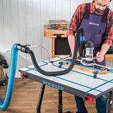 Rockler T Track Table Top (28” x 40”) - T Track Accessories for Fast & Stable Sawing, Sanding, Routing, or Assembly – Extruded Aluminum T-Slots ROCKLER