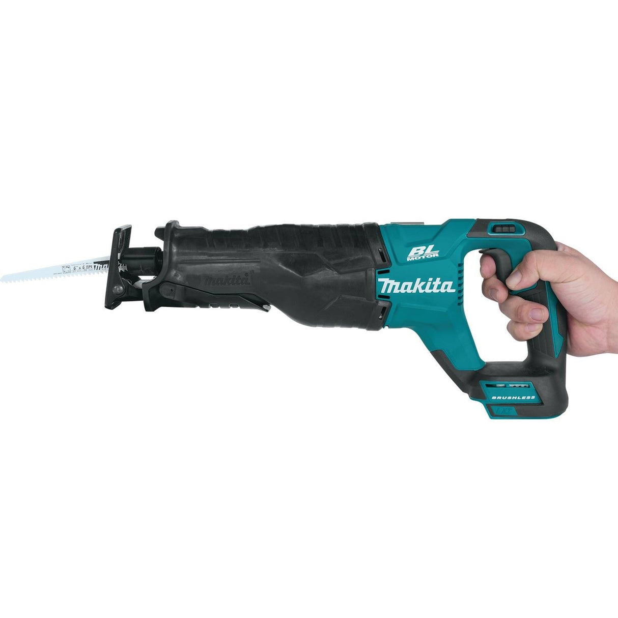 Makita XRJ05Z 18V LXT Lithium-Ion Brushless Cordless Recipro Saw, Tool Only Makita