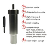 Authentic Premium Deep Point Blade with Housing for Cricut Maker Series and Cricut Explore Air Series, Authentic German Carbide Cricut Knife Blade, PLATGO