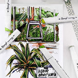 Bianyo Classic Alcohol Markers Set, Pack of 72, Dual Tip Bullet & Chisel Art Marker, Black Case with a Designable Card for Coloring, Drawing, Bianyo