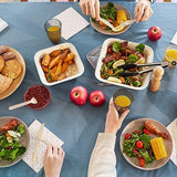 Disposable Wooden Spoons -Packe of 100, 6.3 Inch Biodegradable Compostable Spoons - Natural Wooden Utensils for Birthday Party, Camping, Picnic, BBQ, EZYoutdoor