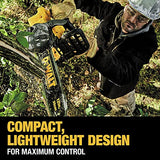DEWALT 20V MAX* XR Chainsaw Kit, 5-Ah Battery, 12-Inch (DCCS620P1) DEWALT