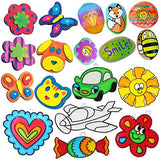 JOYIN 62 Pcs Arts and Craft Supplies for Kids - Painting Gift, Birthday Parties and Family Crafts JOYIN