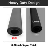 2MM Extra Thick Silicone Mats for Kitchen Counter (47.2"x23.6"x0.08"), Kitchen Island Largest Heat-Resistant Mat, Thicker Non-Slip Desk Protect Mat, Goldleaf