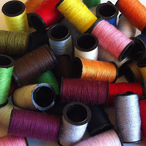 ARTIKA Sewing Kit for Adults and Kids - Small Beginner Set w/Multicolor Thread, Needles, Scissors, Thimble & Clips - Emergency Repair and Travel Kits Artika