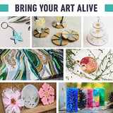 Beast Bond Epoxy Resin 2 Gallon Kit, High-Performance Table Top Epoxy Resin, Self-Leveling, Minimal Bubbles, Clear, Glossy, UV Resistant, Perfect for BEAST BOND