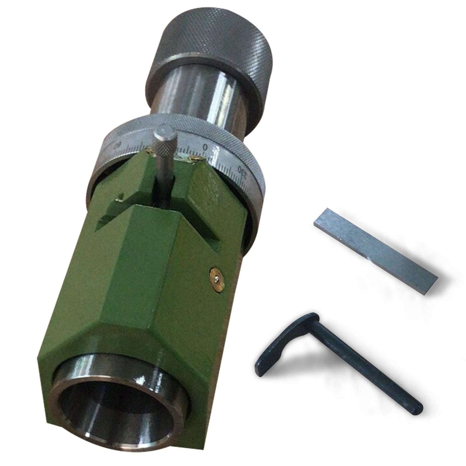 5C Cutter Head, U3 Universal Grinder 5C Cutter Head Sharpener Part Attachment Suitable for U3 Universal Grinding Machine YIYIBYUS