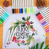 Welebar 0.4 Tip Fine Point Pens for Cricut Joy/Xtra, 36 Pack Assorted Ultimate Fine Point Pens for Drawing, Writing, Compatible with Cricut Joy Welebar