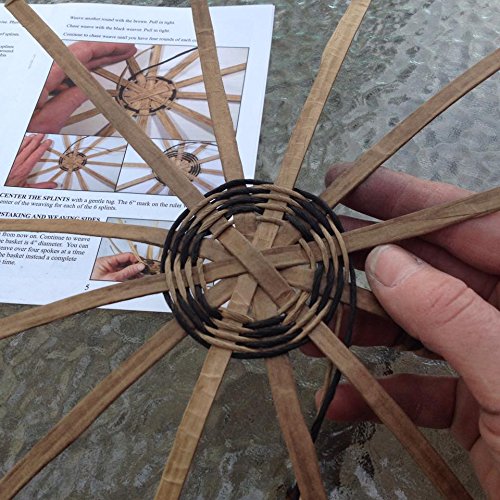 Traditional Craft Kits Wicker Basket Kit - Honeysuckle Design Traditional Craft Kits