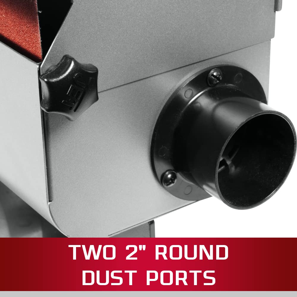 JET Combination 8" Grinder and 2" x 48" Belt Sander, 1 HP, 1Ph 115/230V (IBGB-248) Jet