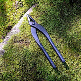 KAKURI Bonsai Pliers 7.2" (185 mm) Bonsai Wire and Jin Pliers Tool, Japanese Carbon Steel, Black, Made in JAPAN KAKURI