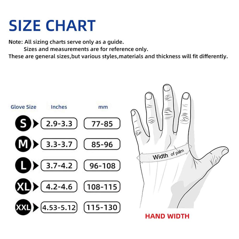 Wostar Nitrile Disposable Exam Gloves Medium Powder & Latex Free 4mil 100pcs Non-Sterile Disposable Gloves Wostar