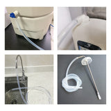 Feelers 3/8" ID x 1/2" OD Silicone Tubing Food Grade Pure Silicon Tube High Temp Home Brewing Winemaking Silicone Hose Tubing, 3.28ft Length Feelers