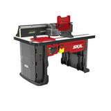 SKIL SRT1039 Benchtop Portable Router Table with Dual Sided Integrated Bit Storage Skil