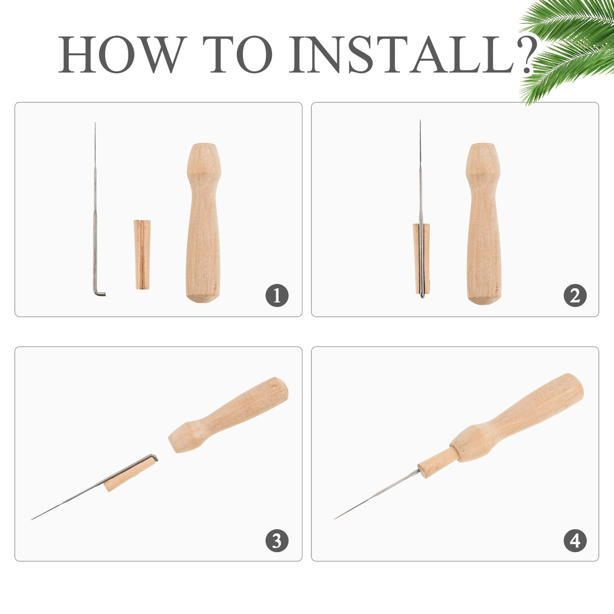 148 Pcs Needle Felting Kit 8 x 10 Inch Felting Pad Needle Felting Tools Felting Mat Needle Felting Supplies with Felting Needles Finger Guards Wooden Irenare