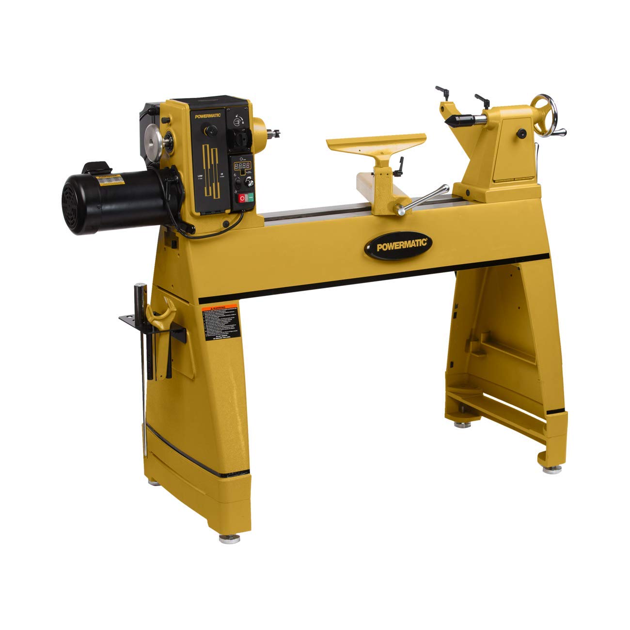 Powermatic 20" x 35" Woodworking Lathe, 2 HP, 1Ph 220V (Model 3520C) - WoodArtSupply