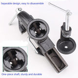 Bench Vise Home Vise Clamp-On Vise, 2.5" black HENGDA VISE