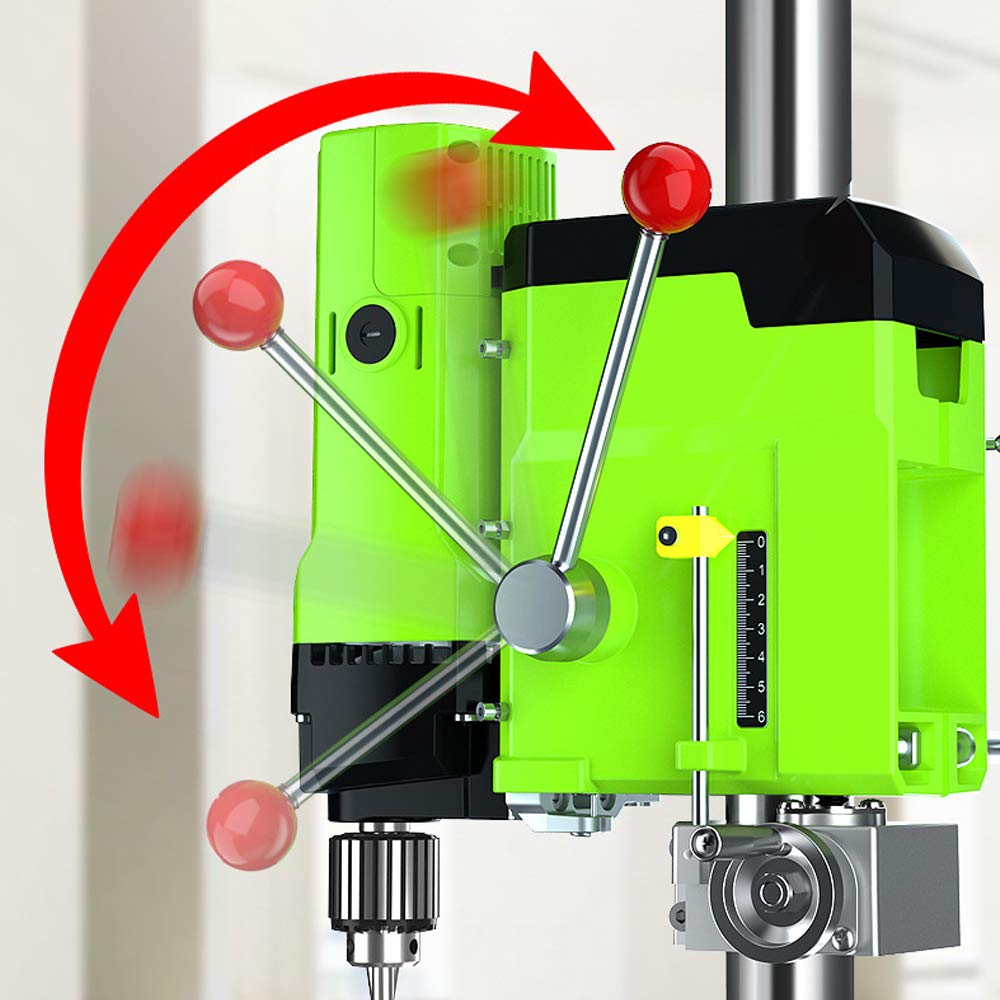 BACHIN MINIQ Bench Drill Stand 1050W Mini Electric Bench Drilling Machine Drill Chuck 3-16mm BACHIN