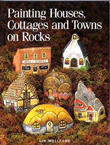 Painting Houses, Cottages and Towns on Rocks - WoodArtSupply