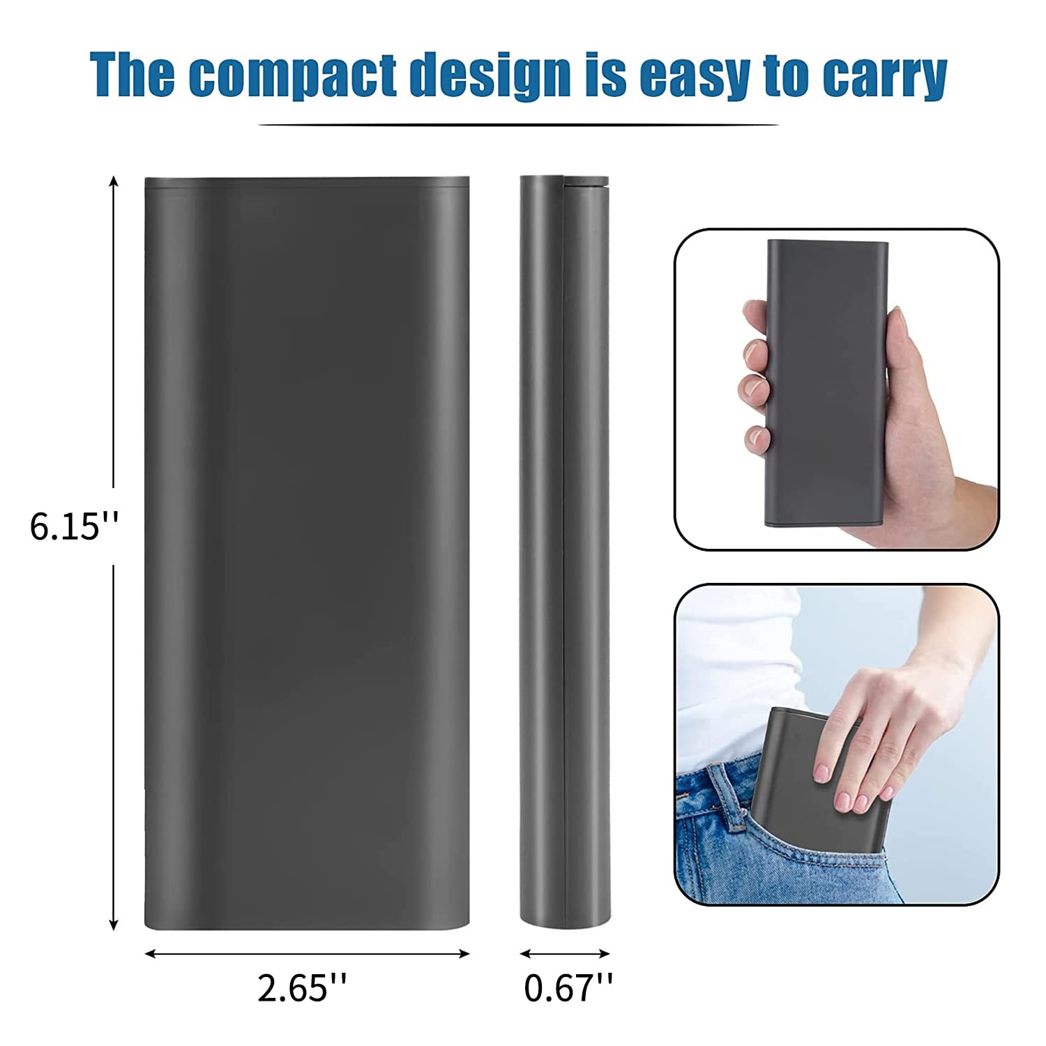 XOOL Precision Screwdriver Set Magnetic, 25 in 1 with 24 Piece Small Screwdriver Set, Mini Pocket Screwdriver kit Magnetic for Computer/Xbox/ PS3/ XOOL