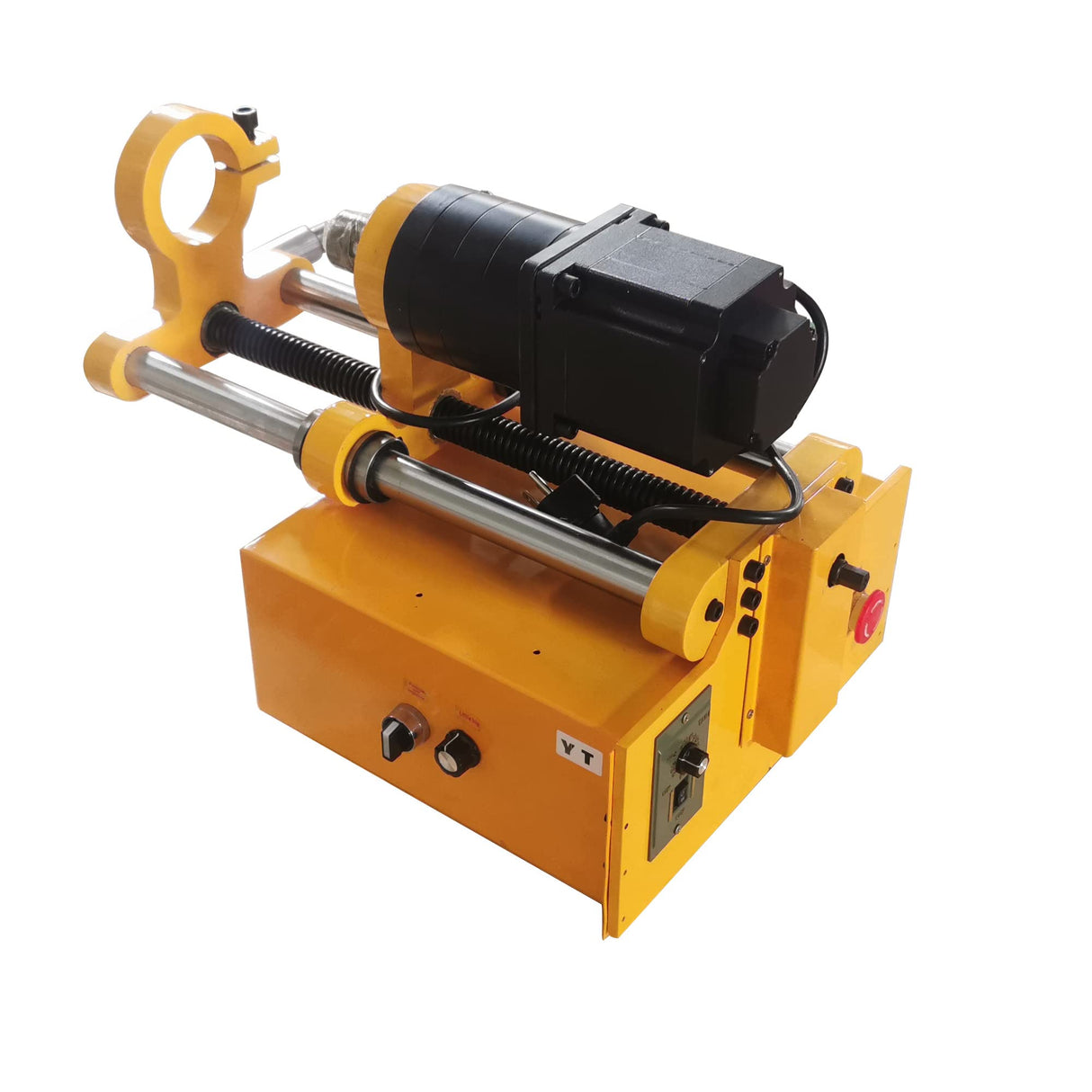 LGXEnzhuo 110V Portable Line Boring Machine, 45-180mm/1.77"-7.09" Boring Diameter, Hole Drilling Tool with 4.9ft Boring Bar for Excavator Loader LGXEnzhuo